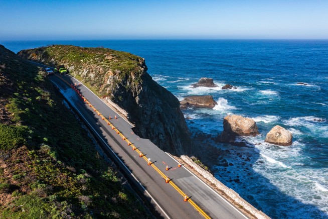 For California's Highway 1, a 'Monumental Milestone'