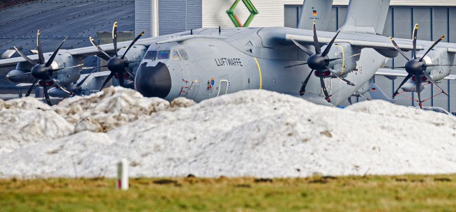 European Troops Arrive in Greenland