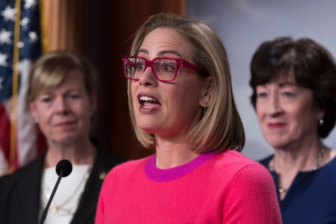 Suit Accuses Kyrsten Sinema of Wrecking Man's Marriage
