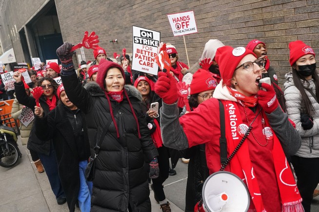 Safety Is a Major Focus in NYC Nurses' Strike