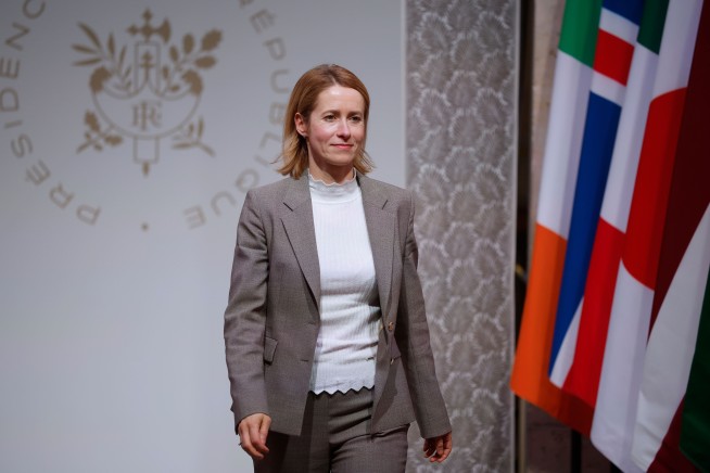 EU's Top Diplomat Jokes About Drinking Amid Global Turmoil