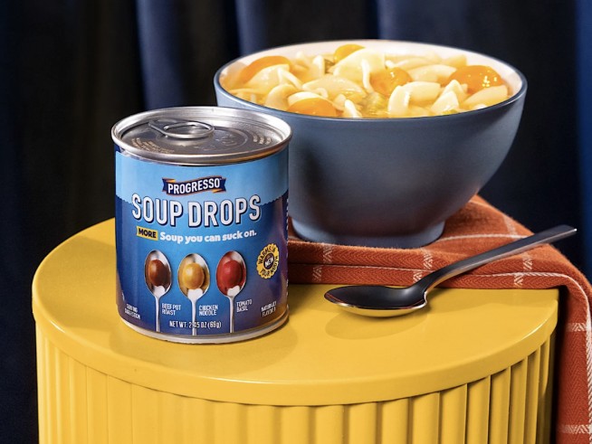 On the Go This Winter? Suck on a Soup Drop