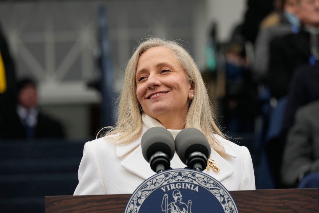 Spanberger Takes Historic Oath