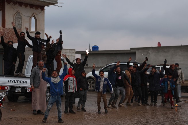 Syrian Troops Sweep Into Kurdish-Held Areas