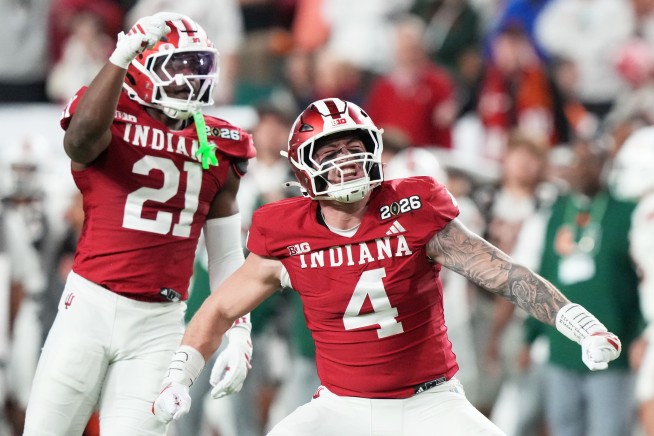 Indiana Completes Undefeated Season, Wins First National Title
