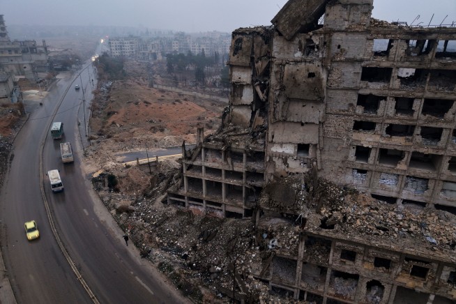 Aleppo Endured the War. Rebuilding Is a Different Matter