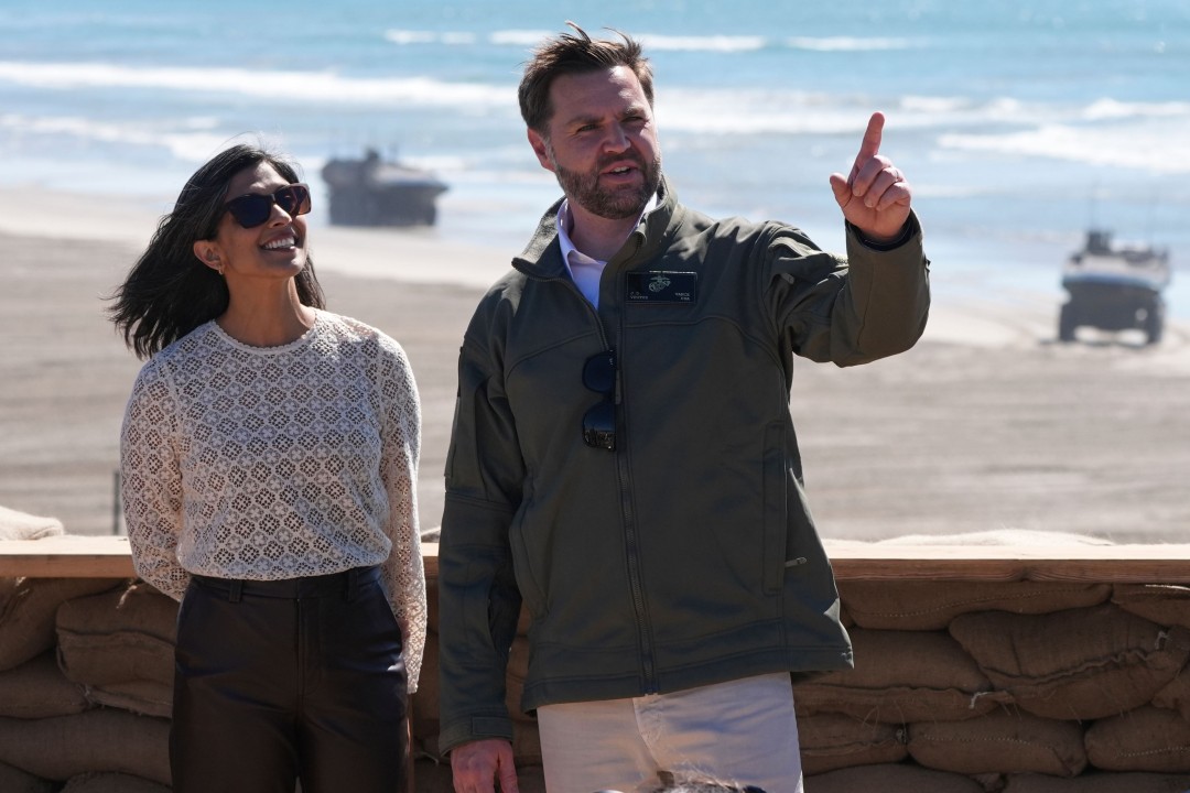 The Vances Are Expecting