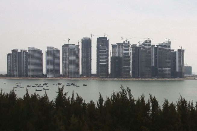 China's Man-Made Island Still Chases Real Estate Redemption