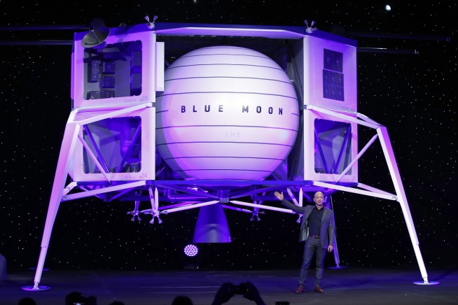 Blue Origin Unveils Rival to Starlink