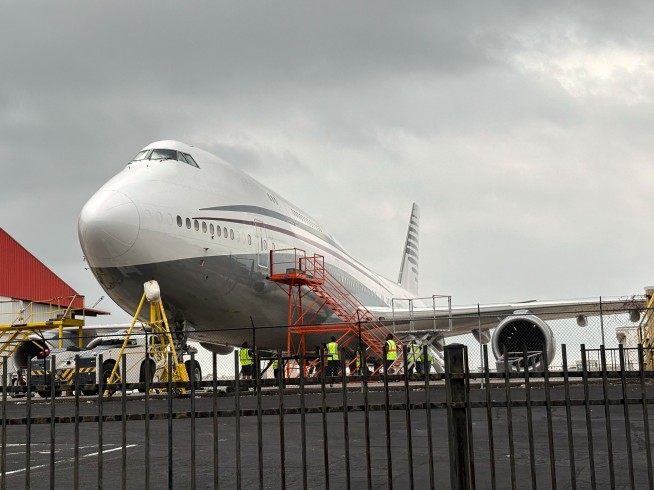 Qatari Gift to Serve as Temporary Air Force One
