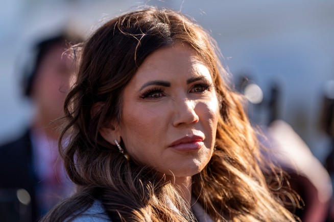 Fired Staffer Sues DHS Over Noem Criticism Video