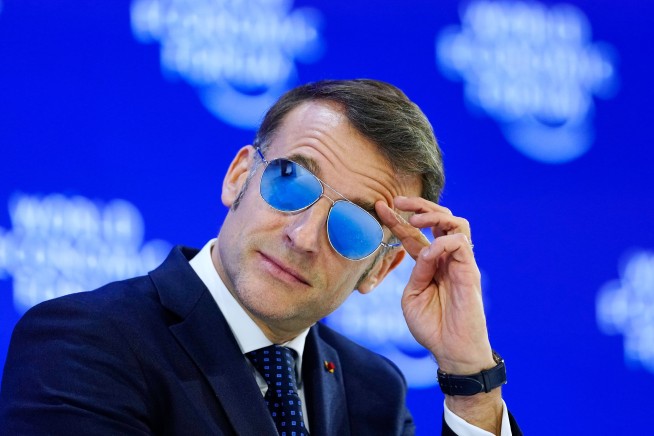 Macron's Viral Aviators Send Eyewear Firm's Stock Soaring