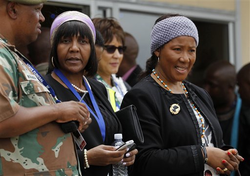 Mandela's Daughter Wins Ruling on Selling His Personal Items