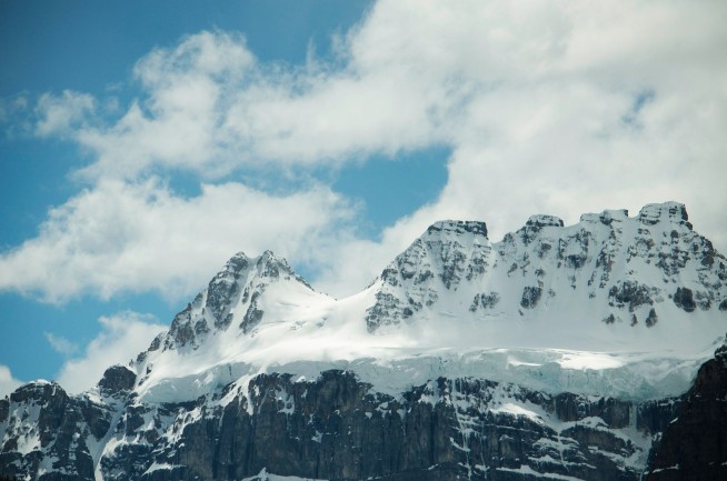 Skier Survives Avalanche in Canada's Banff