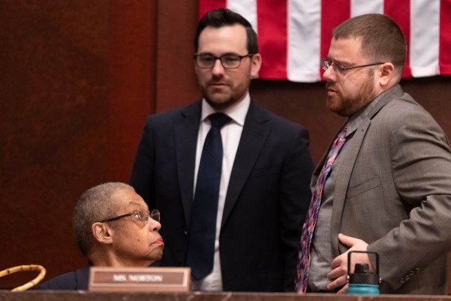 Eleanor Holmes Norton Ends Reelection Bid