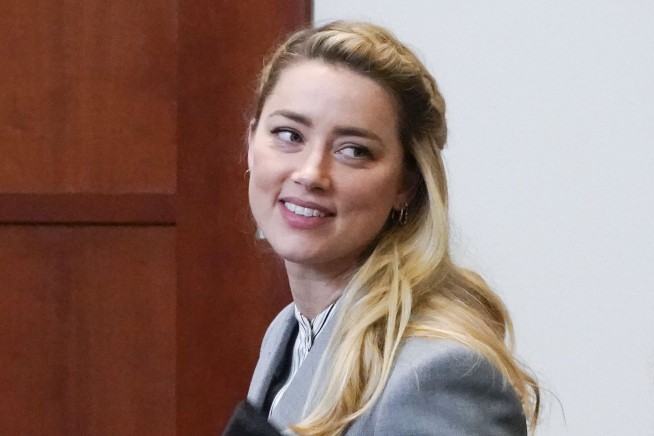 Amber Heard Reflects On Depp Trial Fallout