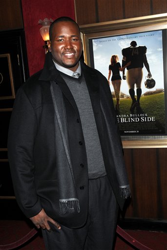 Blind Side Actor 'on Life Support'