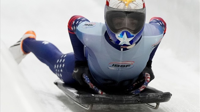 There's an Olympic Skeleton Controversy Afoot