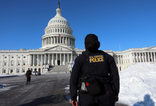 Capitol Police Say Threat Cases Have Jumped 57%