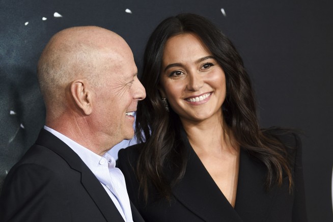 Wife on Bruce Willis' Dementia: I'm Happy 'He Doesn't Know'