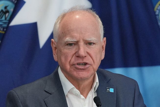 Tim Walz: I'm Never Seeking Any Office Again