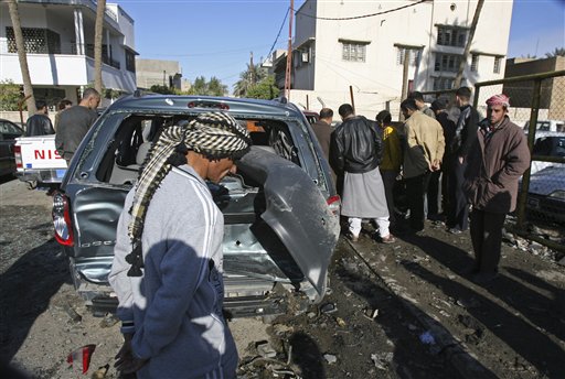 21 Killed in Iraq Car Bombings