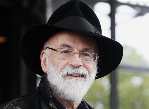 Researchers See Alzheimer's Clues in Terry Pratchett Books
