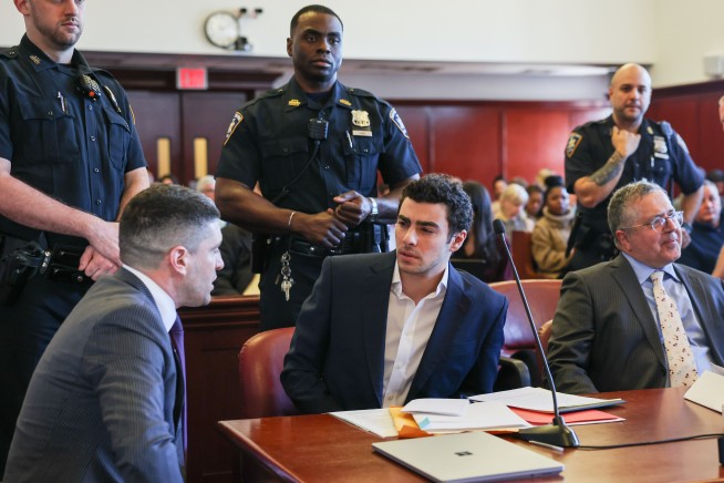 Manhattan DA Seeks July 1 Trial Date in Mangione Case