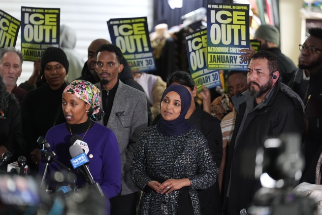 Feds Charge Man Accused of Syringe Attack on Ilhan Omar