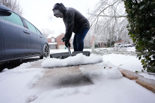 East Coast Set to Get Slammed With More Snow