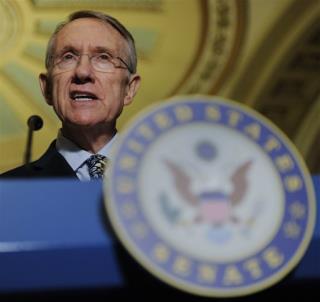 Reid Steps Up for Re-Election Dogfight
