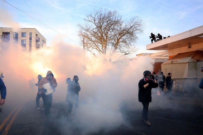Judge: Feds Can't Use Tear Gas on Portland Protesters
