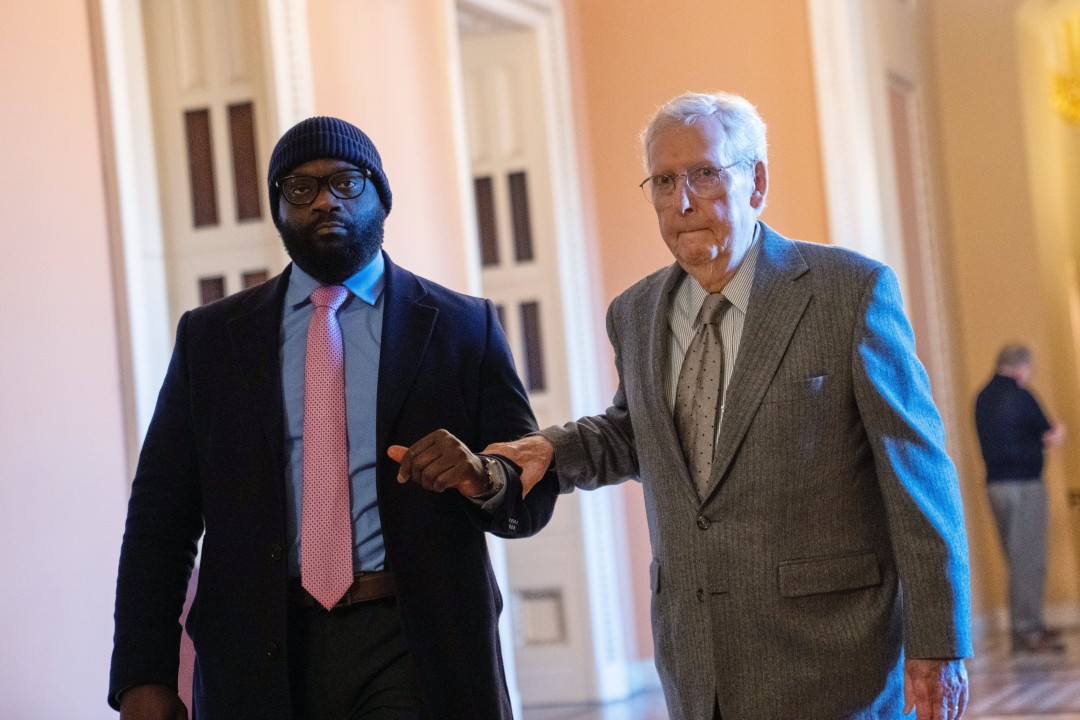 Mitch McConnell Hospitalized