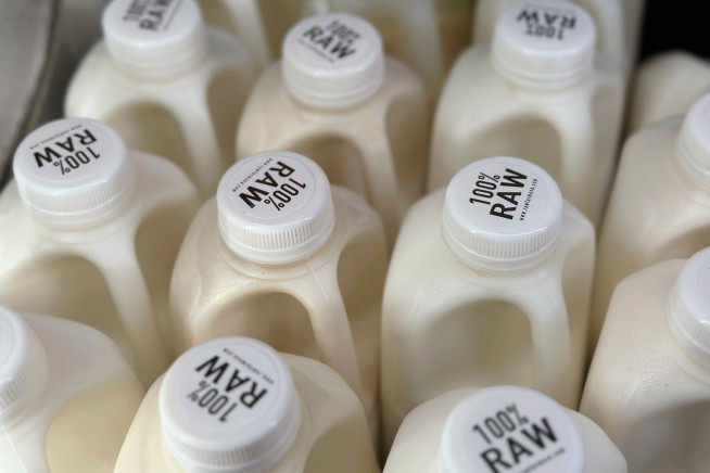 New Mexico Links a Newborn Death to Raw Milk