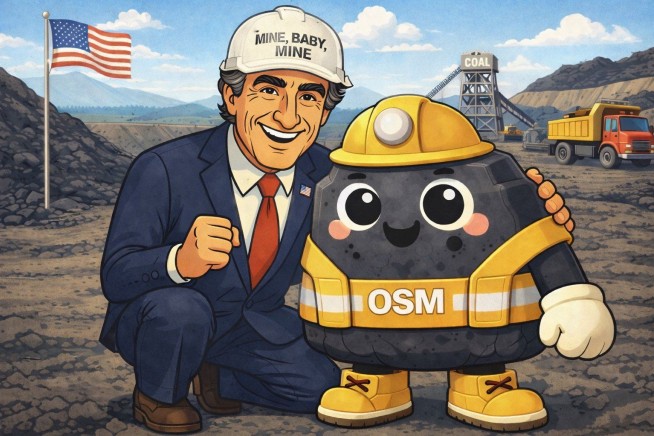 Trump Administration Tries to Make Coal Cute