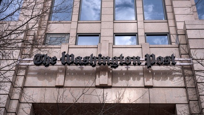 At the Washington Post , a 'Shock to the System'