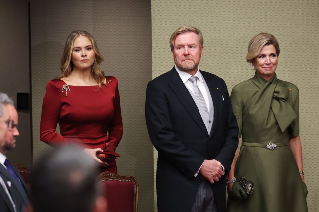 Dutch Queen Enlists in the Army