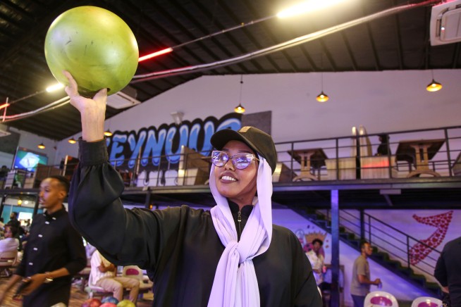 Millions Once Fled Mogadishu. Now, They Come and Bowl