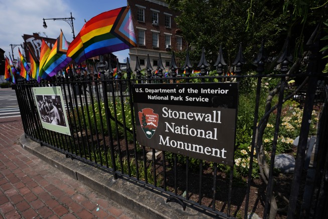 Pride Flag Removed From Stonewall Gay Rights Site
