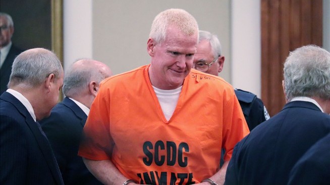 Alex Murdaugh Returns to Court to Argue He Didn't Do It