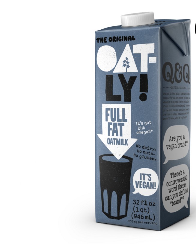 UK Court Blocks Oatly From Using 'Milk'