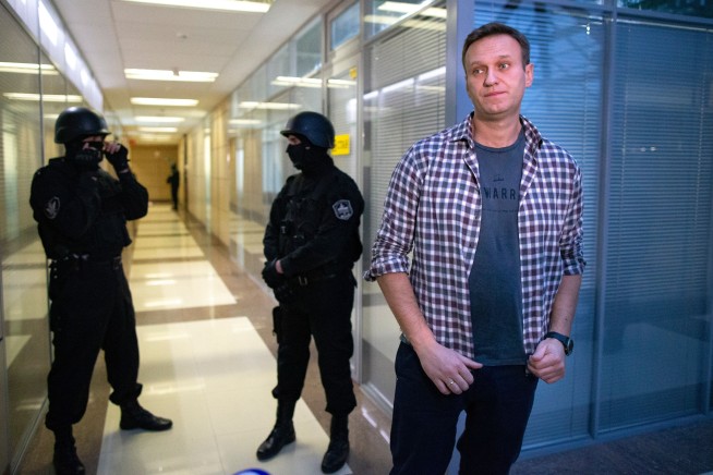 UK: Navalny Killed With Toxin From Poison Dart Frog