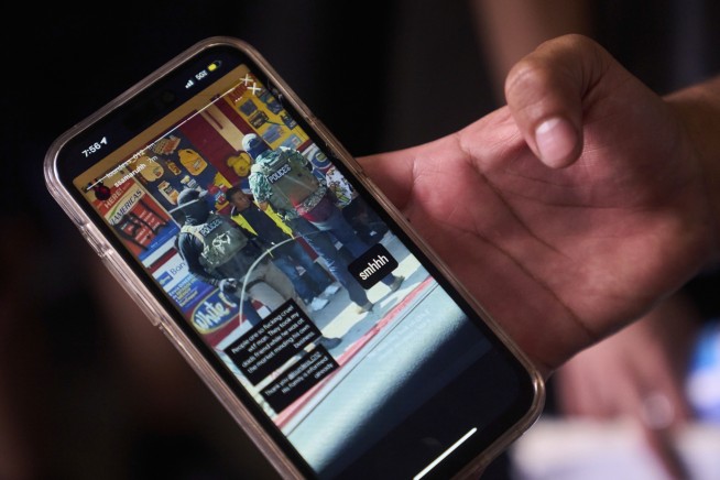 DHS Pushes Tech Companies to Identify ICE Trackers