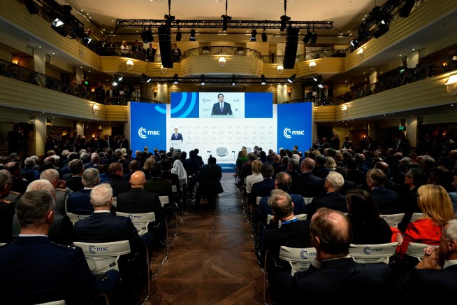 Rubio Urges US-Europe Unity While Stressing Divisions