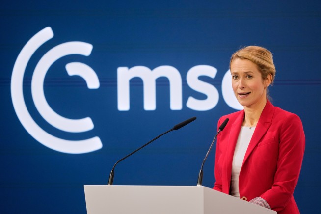 Hang In There, Democrats Tell Europe: 'Trump Is Temporary'