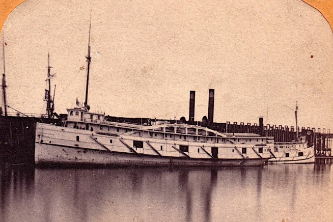 Missing 19th-Century Steamer Found in Lake Michigan