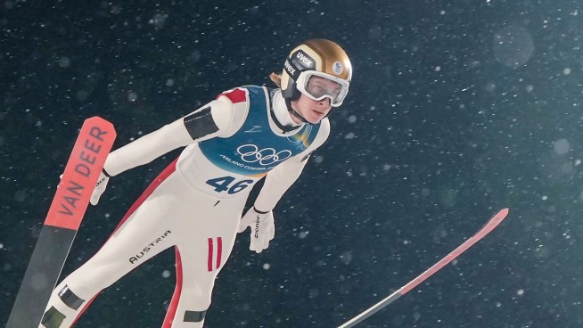 Ski Jumper Disqualified Over 'Stupid' Mistake