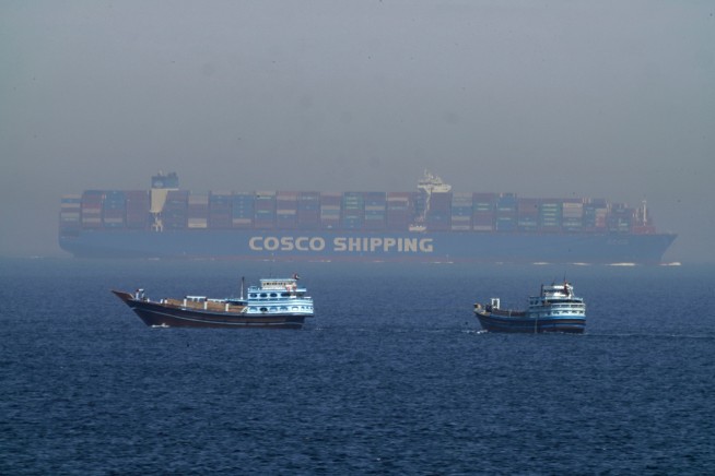 Iran Partially Closes Strait Of Hormuz