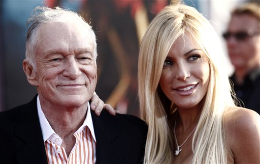 Crystal Hefner Raises Alarm Over Hugh Hefner's Scrapbooks