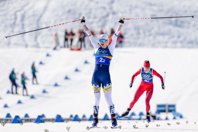 Norway's Klaebo Continues 'Golden Run' at Games